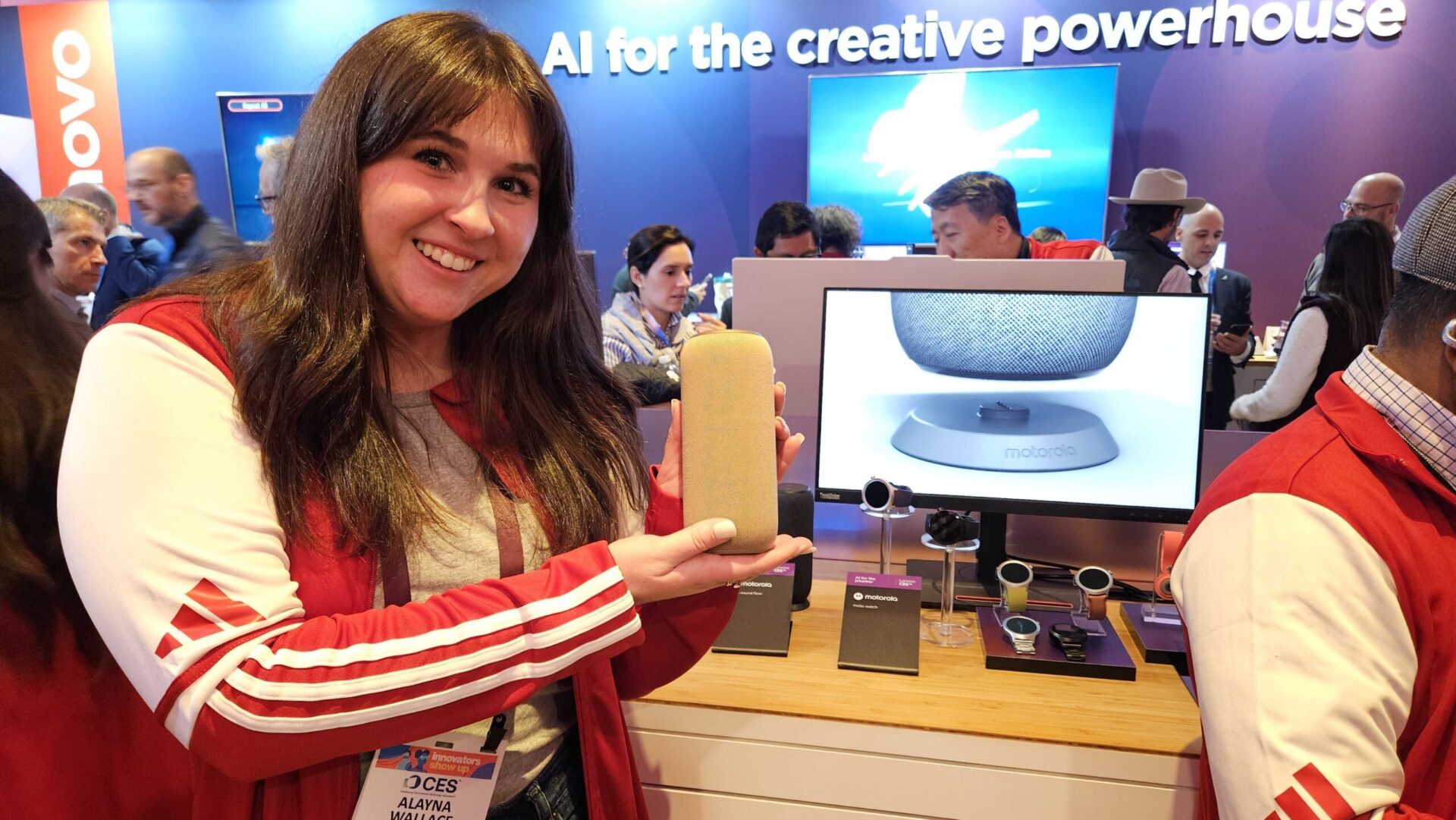 Motorola lancerer sin første bærbare højttaler – med hjælp fra Bose