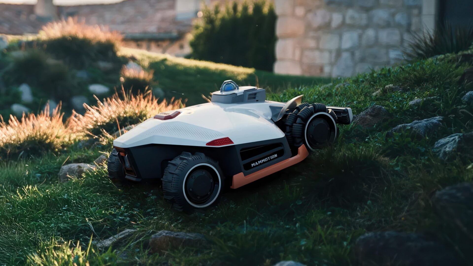 CES 2026: Mammotion LUBA 3 AWD klipper stejle skråninger til halv pris