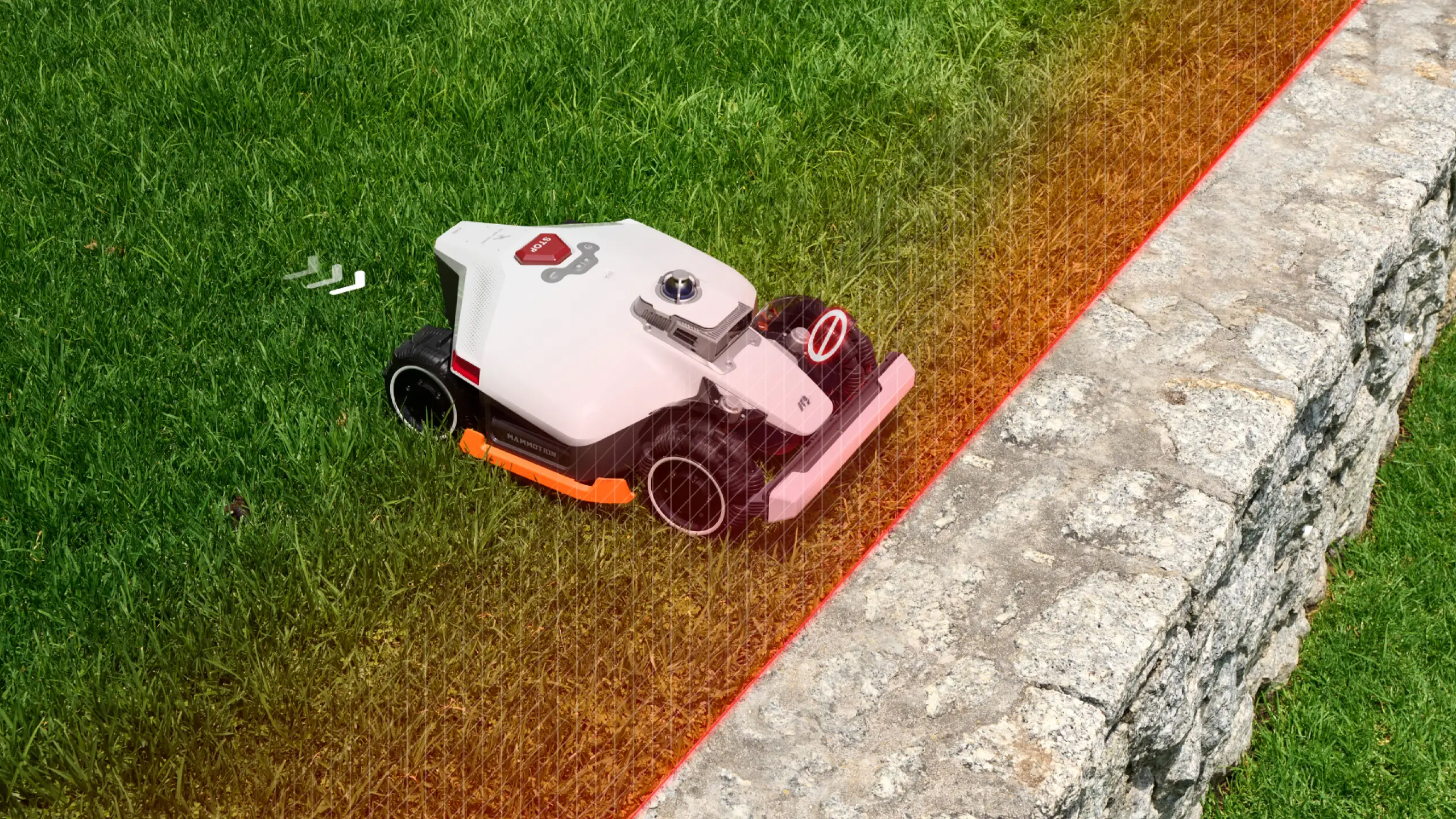 Mammotion LUBA 3 AWD virtual fence