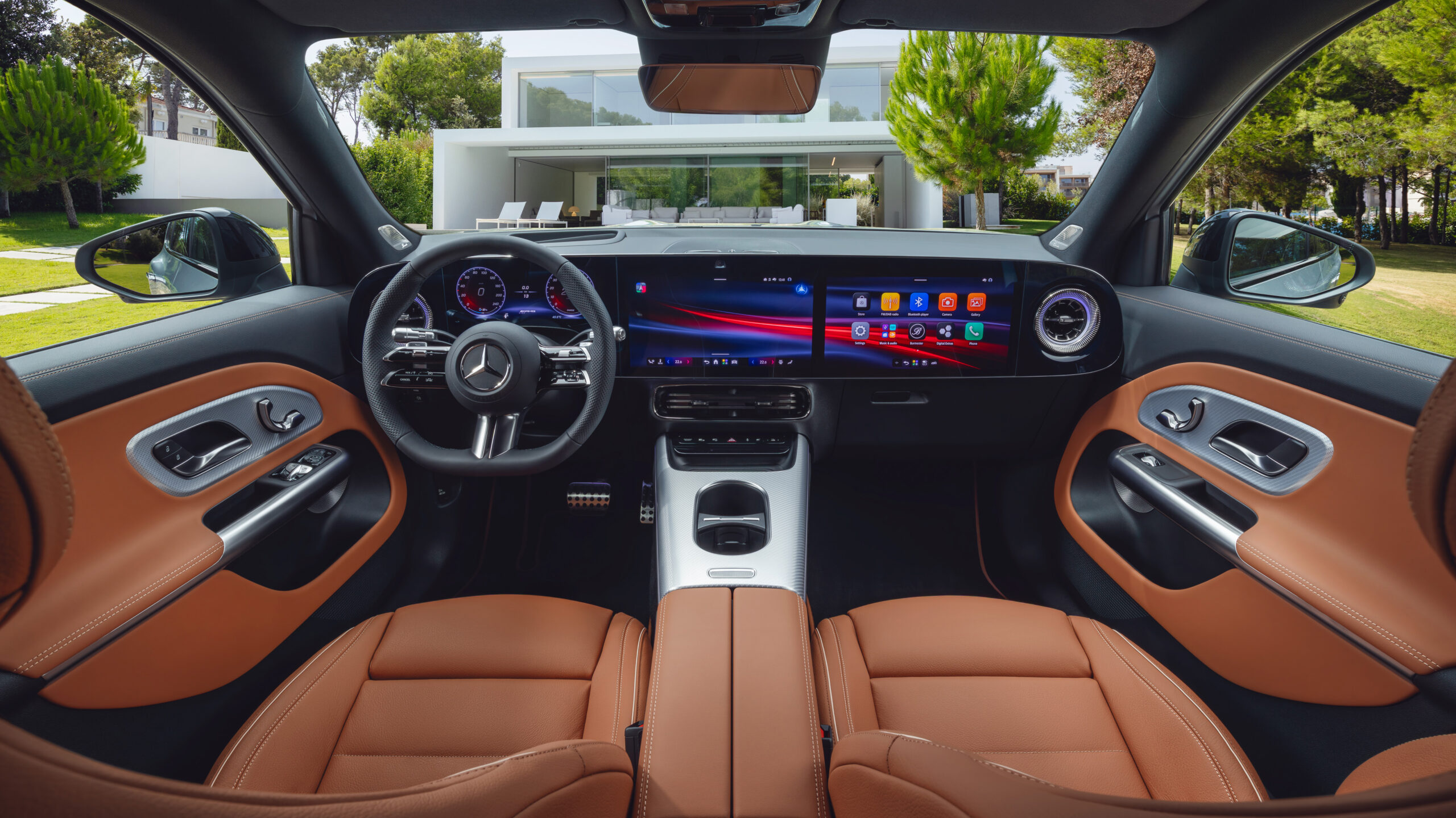 Der neue Mercedes-Benz GLB: vielseitiger Alltagsheld mit Raum für SpontanitätThe all-new Mercedes-Benz GLB: a versatile everyday hero with room for spontaneity