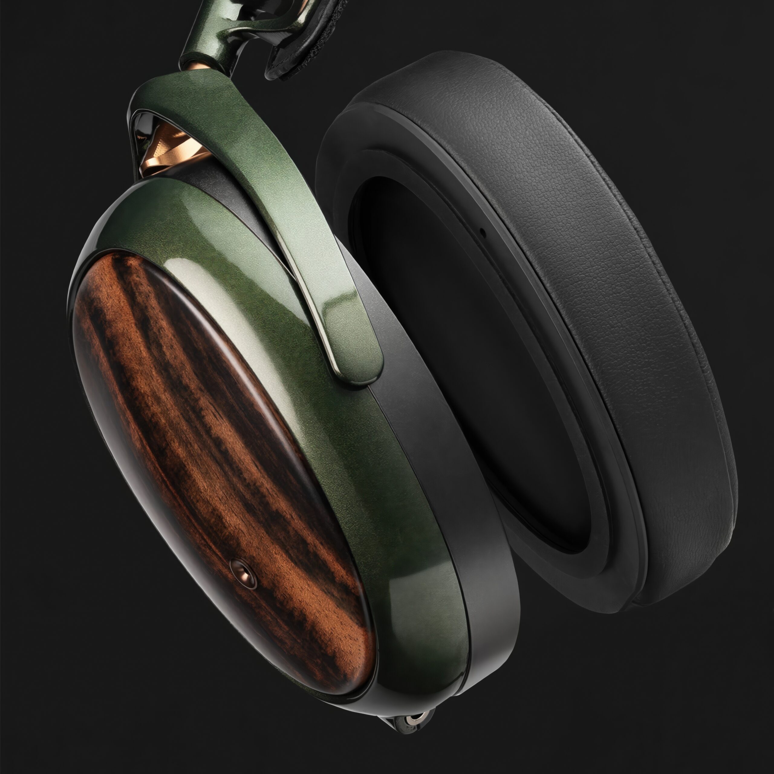 Meze Strada: Lukkede hovedtelefoner i træ 2 Meze-STRADA-headphones 2