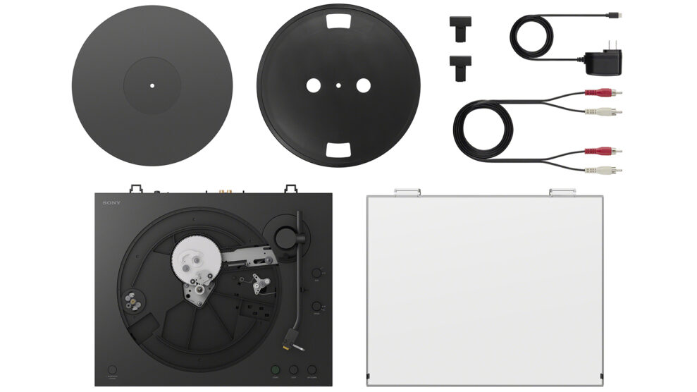 Sony LX5BT lanceret 4 PS LX5BT In the box 350
