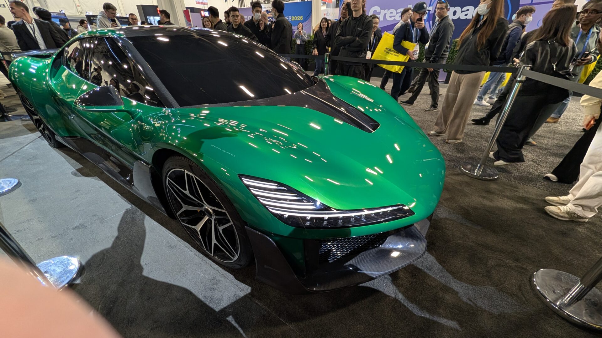 CES 2026: Støvsuger-gigant udfordrer Tesla