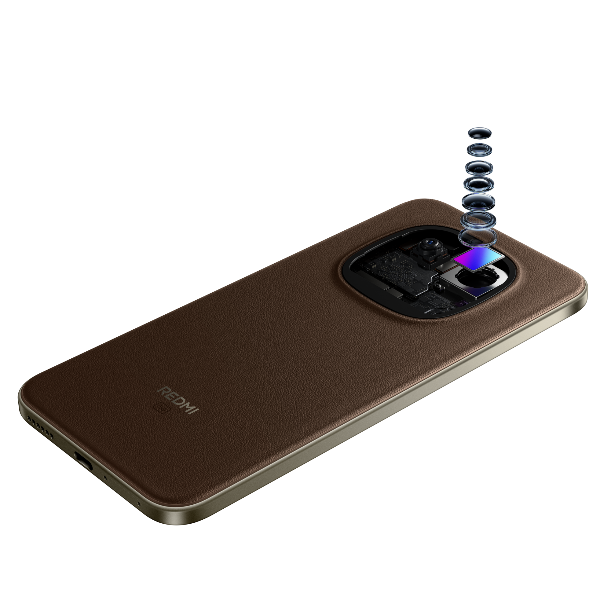 REDMI Note 15 Pro 5G Gold camera lens e1768564341671