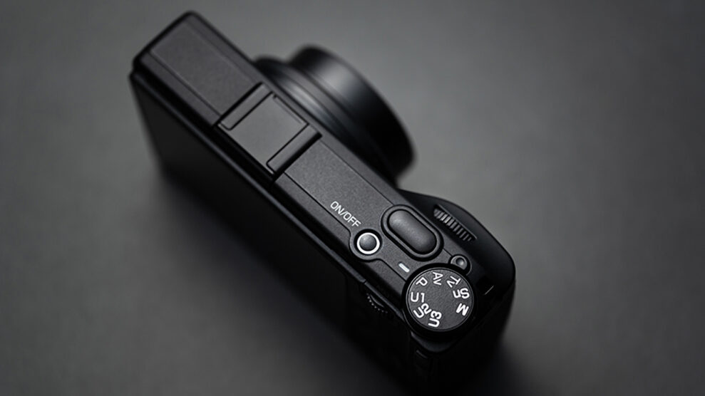 RICOH GR IV Monochrome Top View 0