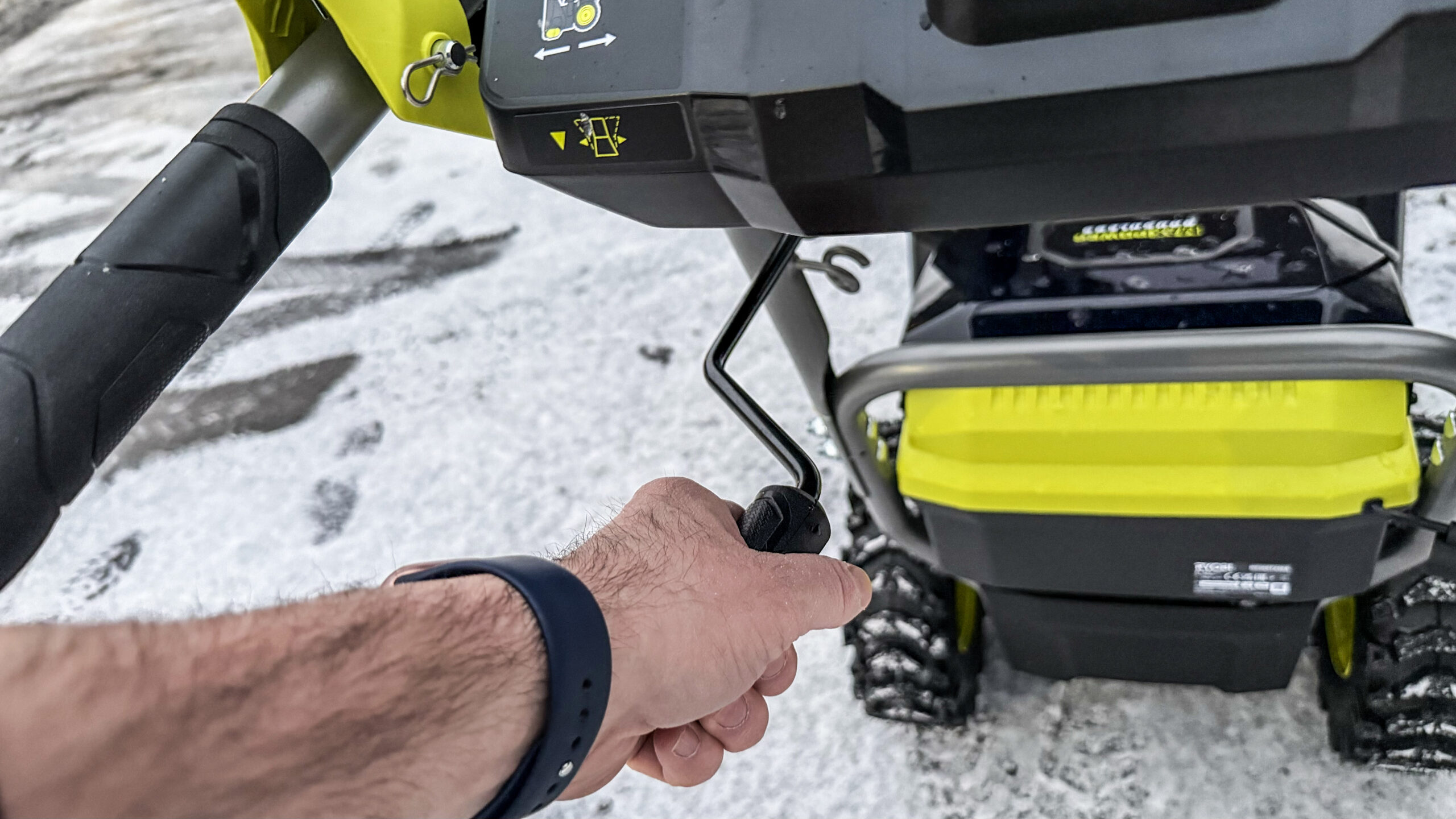 Ryobi RY36STX56A 4 Robi RY36STX56A-250 crank sveiv GeirNordby