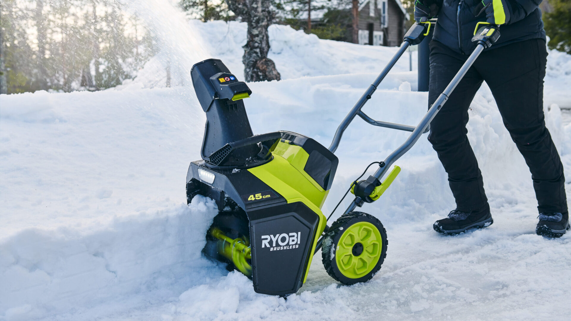 Ryobi RY18STX45A