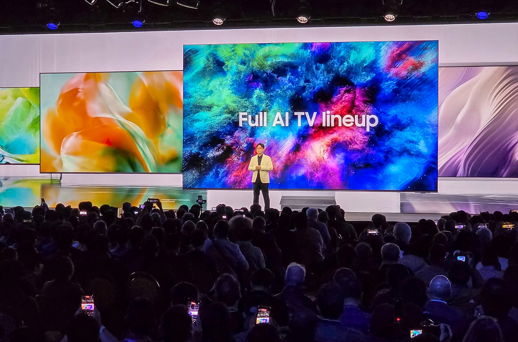 Samsung har været verdens største TV-mærke i 20 år – men TCL haler ind 3 Samsung Corporate CES 2026 Samsung Presents ‘Your Companion to AI Living at The First Look dl8