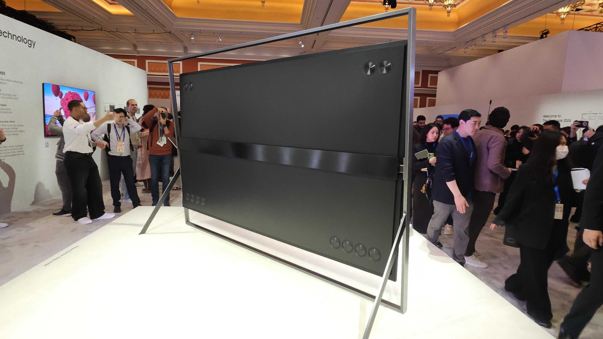 CES 2026: Samsung lancerer 130-tommers Micro RGB-TV 1 Samsung Micro RGB 130MR95H 9 scaled