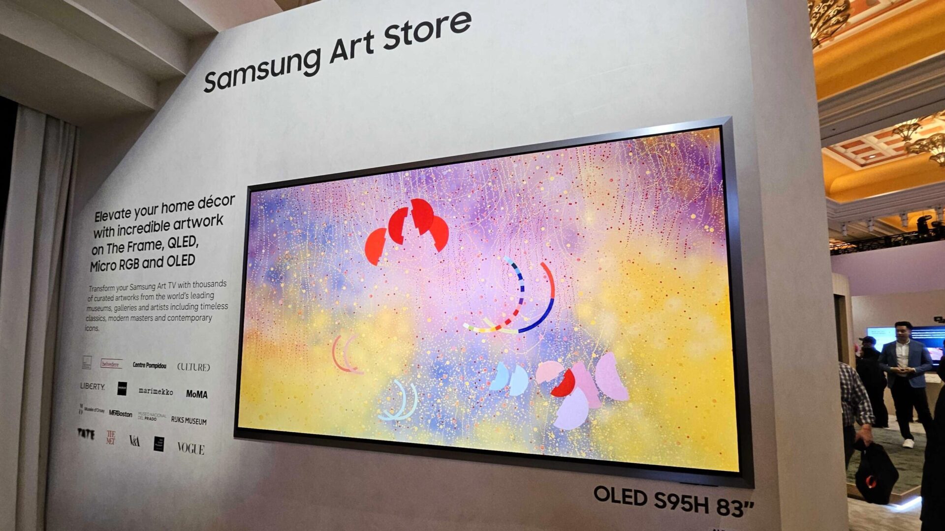 CES 2026: Samsung lancerer S99H og S95H – nye OLED-topmodeller