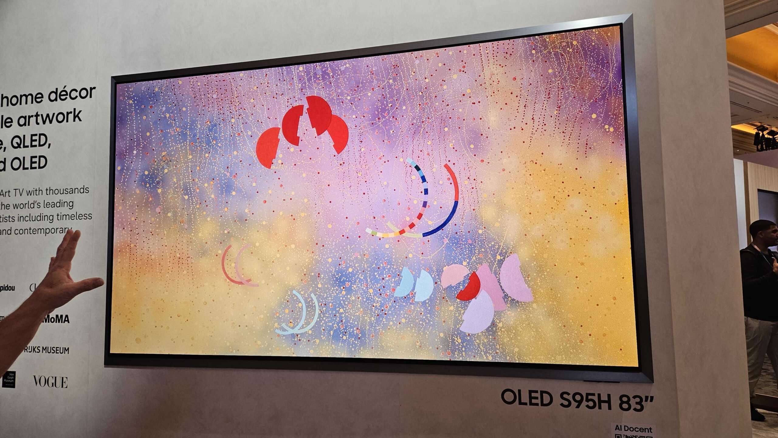 CES 2026: Samsung lancerer S99H og S95H – nye OLED-topmodeller 1 Samsung S95H S99H CES 2026 3 scaled