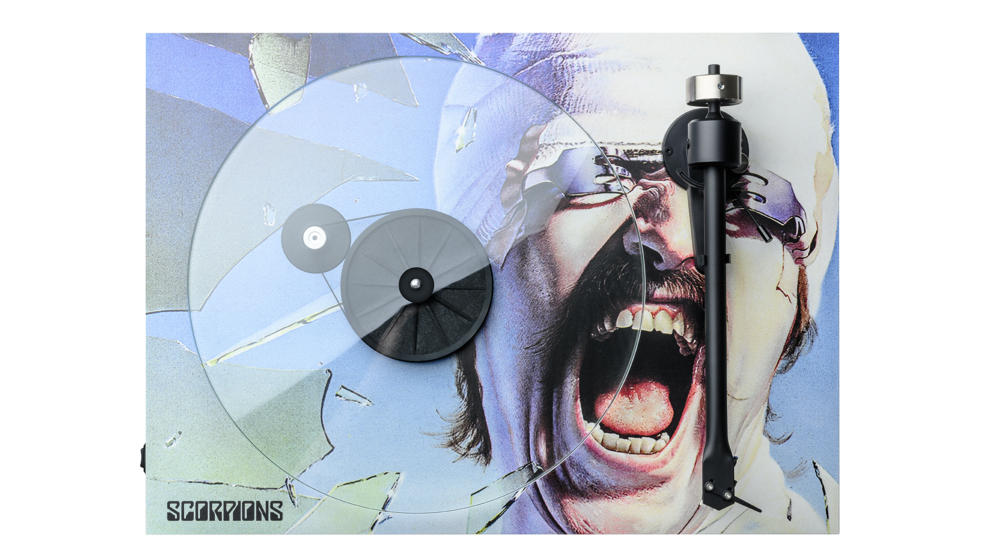 Scorpions Turntable topview cutout