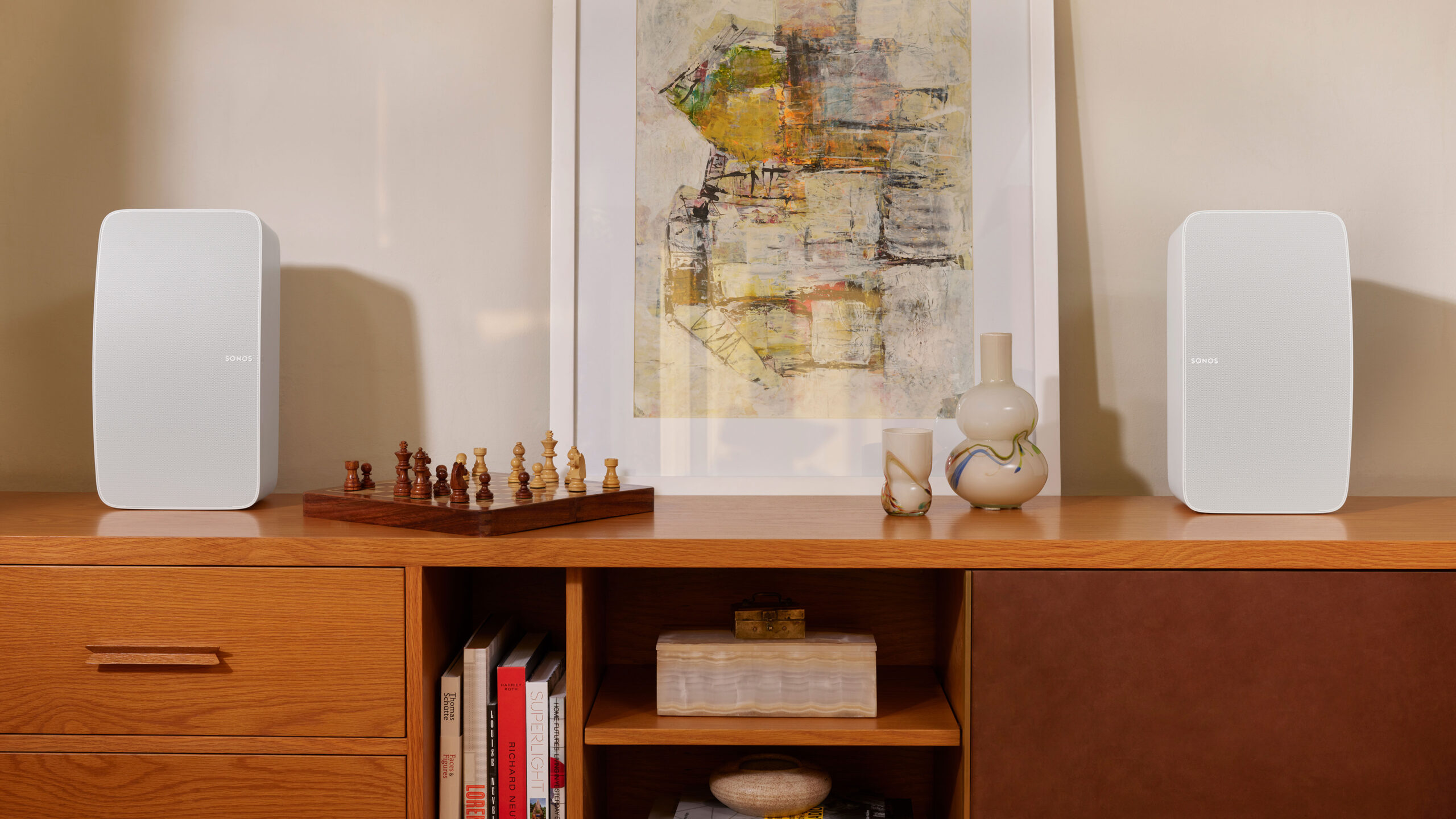 SonosFiveOfficePair scaled
