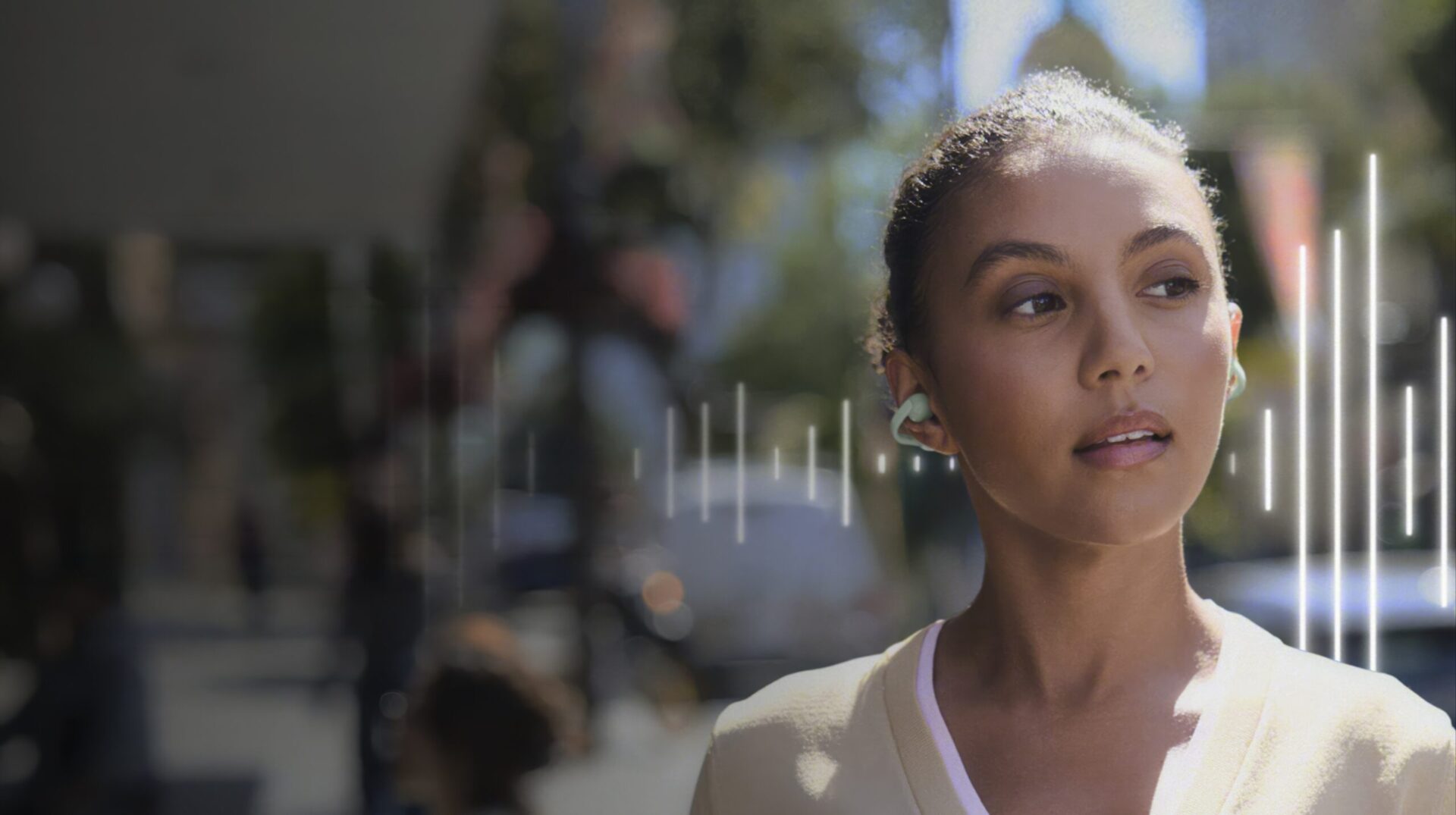 Sony LinkBuds Clip skubber musikken i baggrunden – med vilje