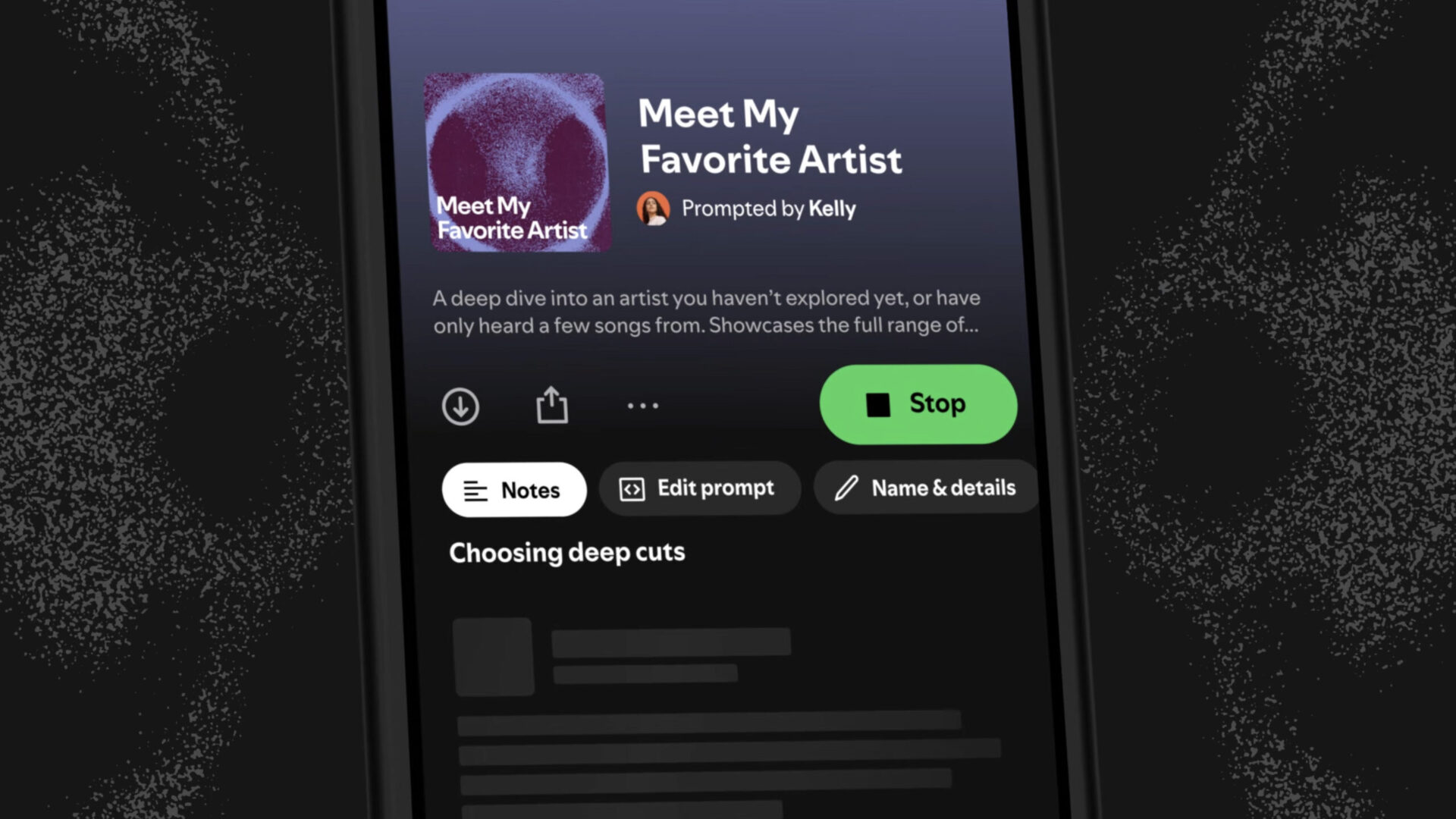 Spotify Prompted Playlist: Beskriv musikken du vil høre med dine egne ord
