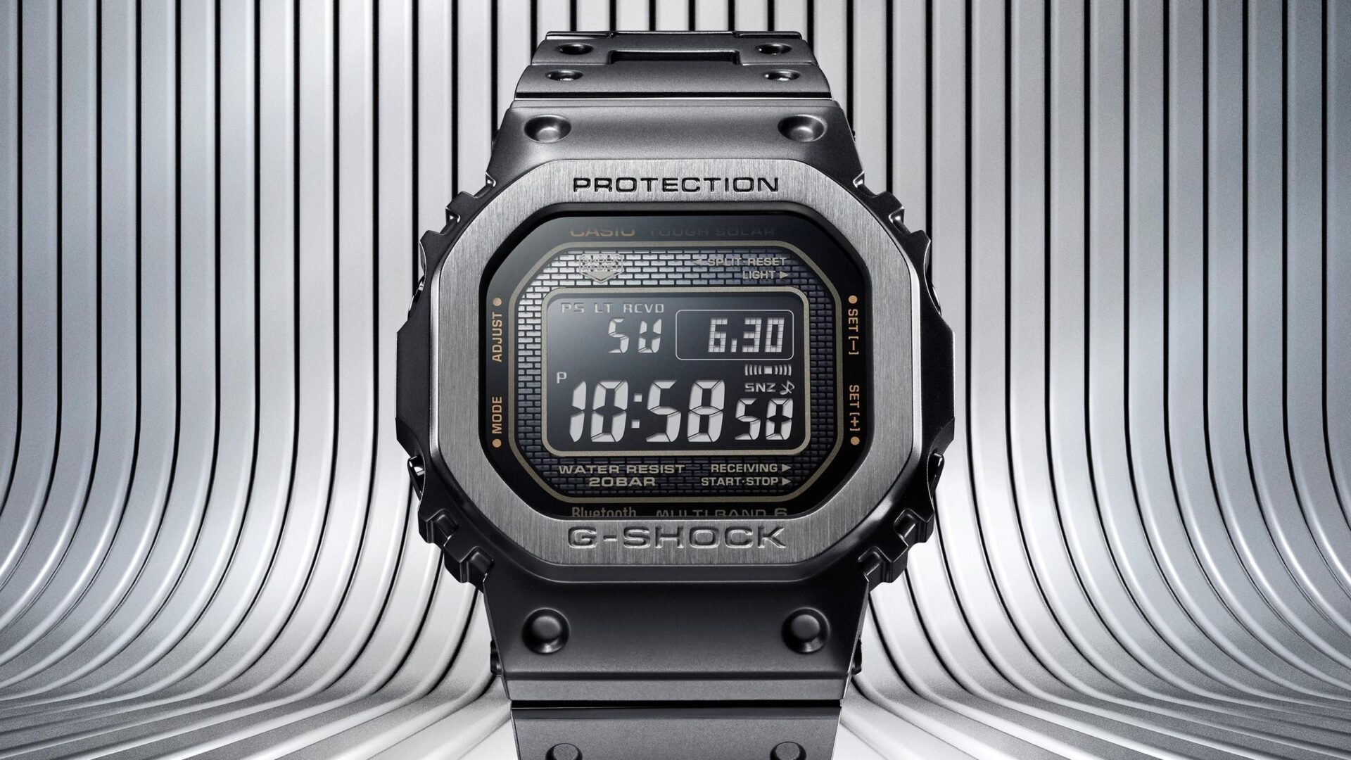 G-Shock bliver premium-ur med moderne teknik