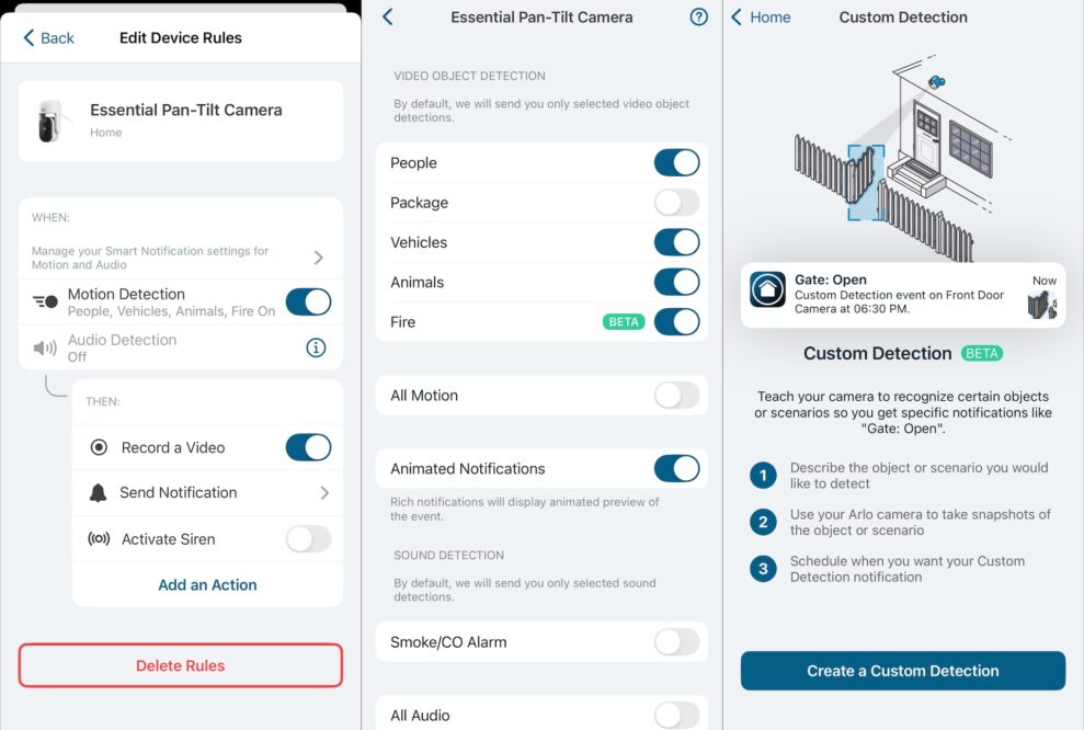 arlo essential 3 AI 1