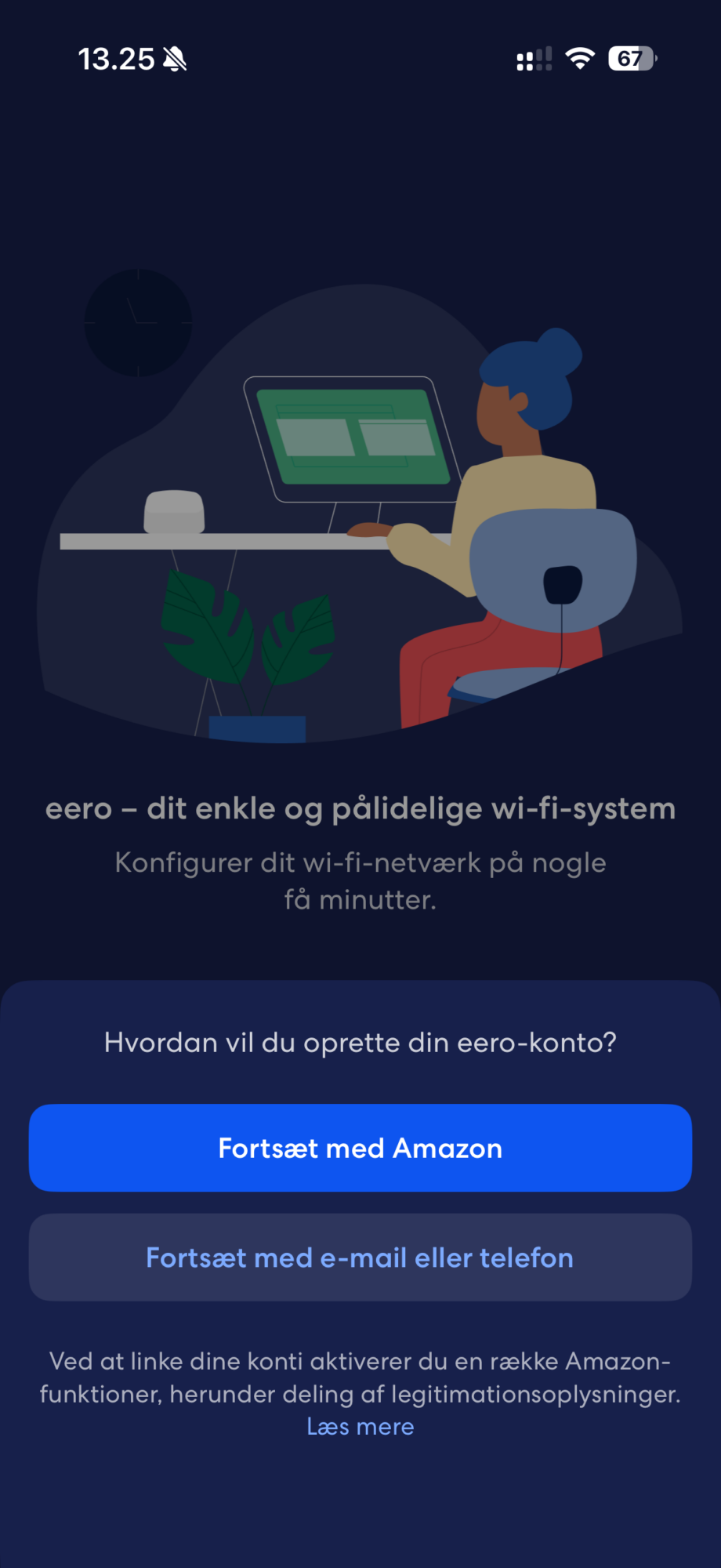 Eero Pro 7 BE3900 WiFi 7 4 eero amazon account