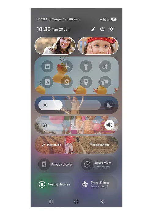 Samsung Galaxy S26 Ultra Privacy Display