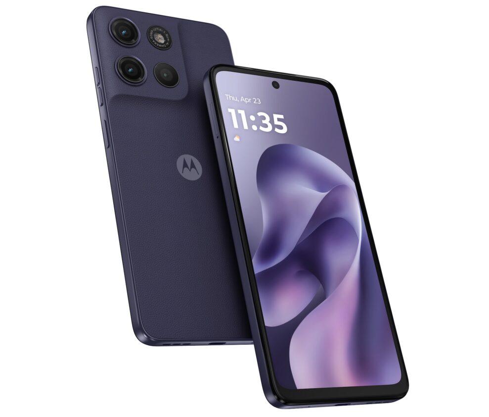 Moto G77 tager knivskarpe billeder til budgetpris 4 moto g17 power EVENING BLUE PDP HERO