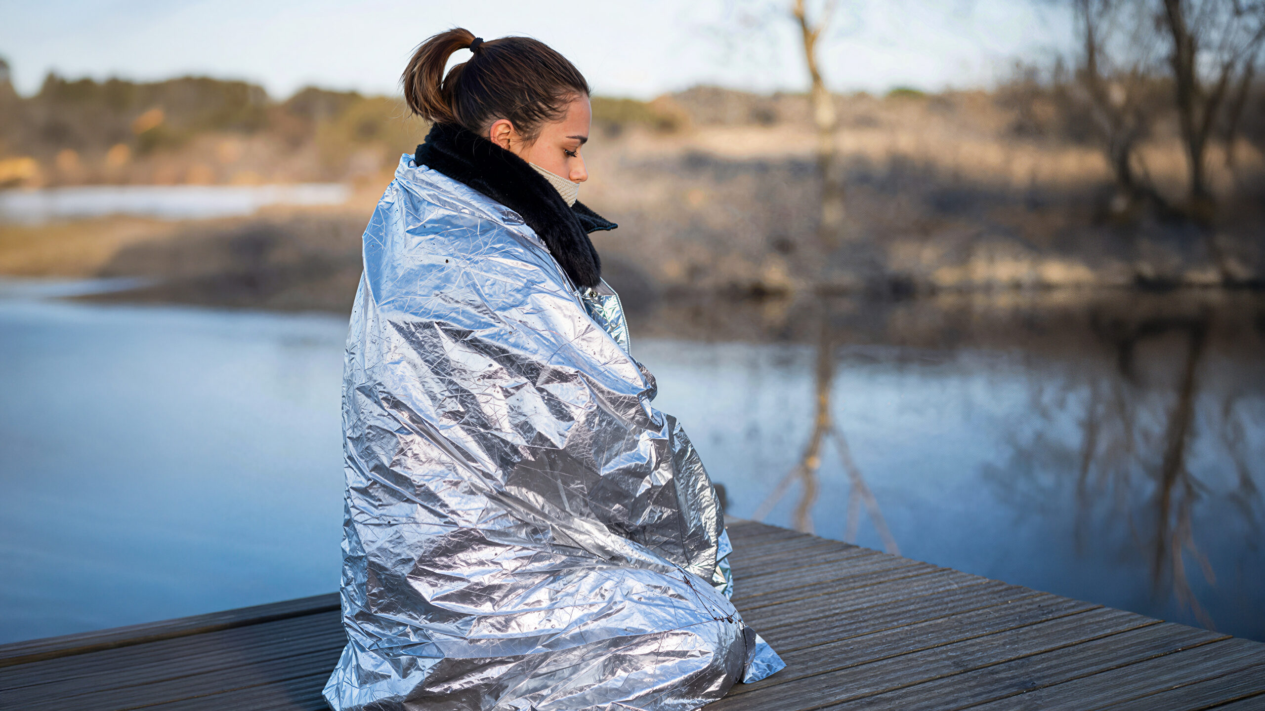 varmeteppe redningsteppe i elbil varmeteppe redningsteppe i elbil