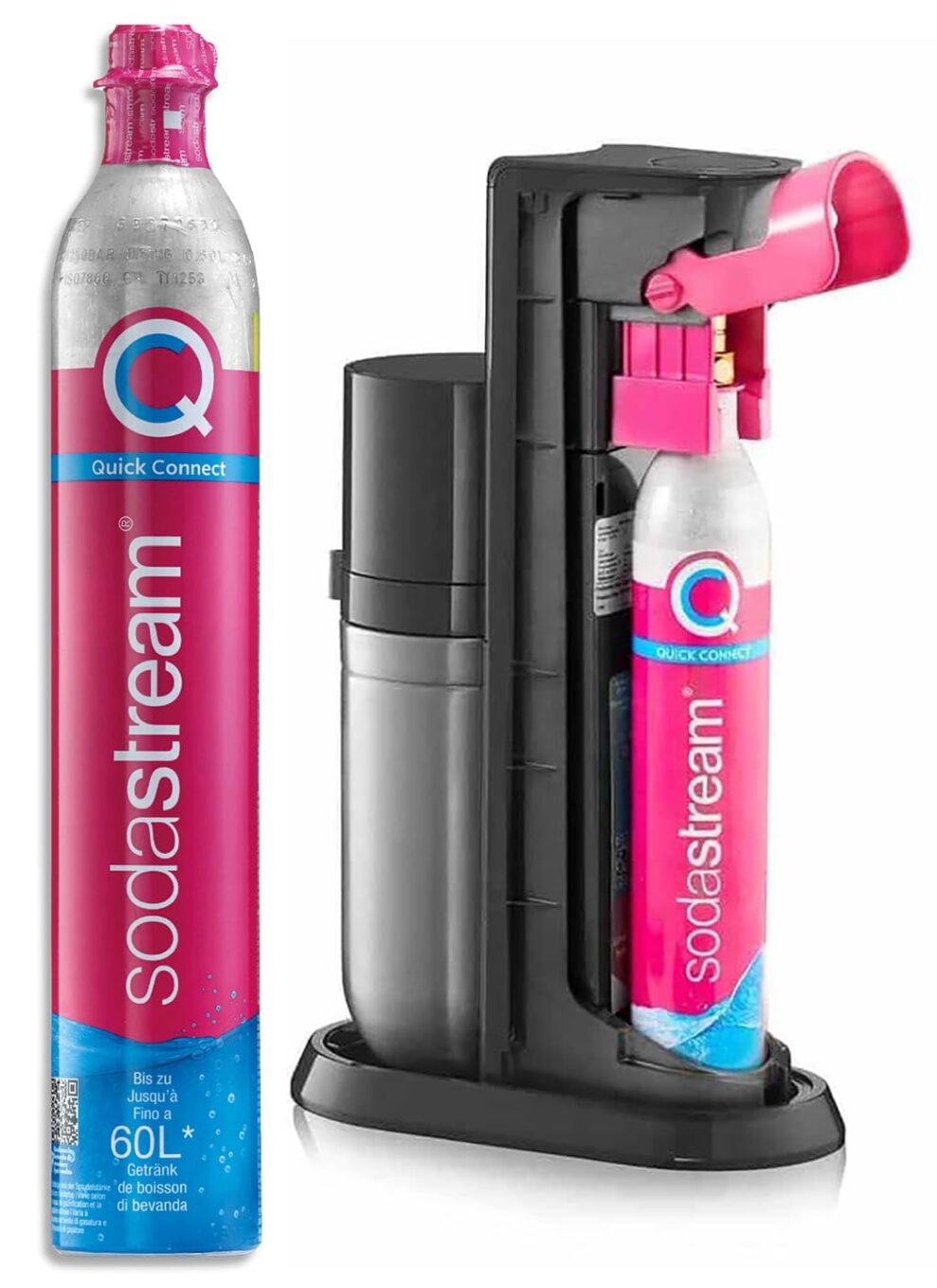 sodastream e terra quick connect