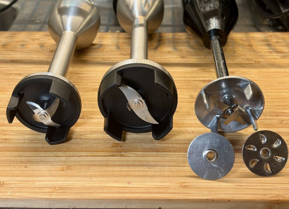 Professionelle stavblendere 2 stavmixers blending web