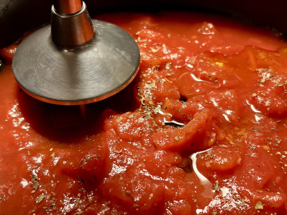 Professionelle stavblendere 4 stavmixers marinara web