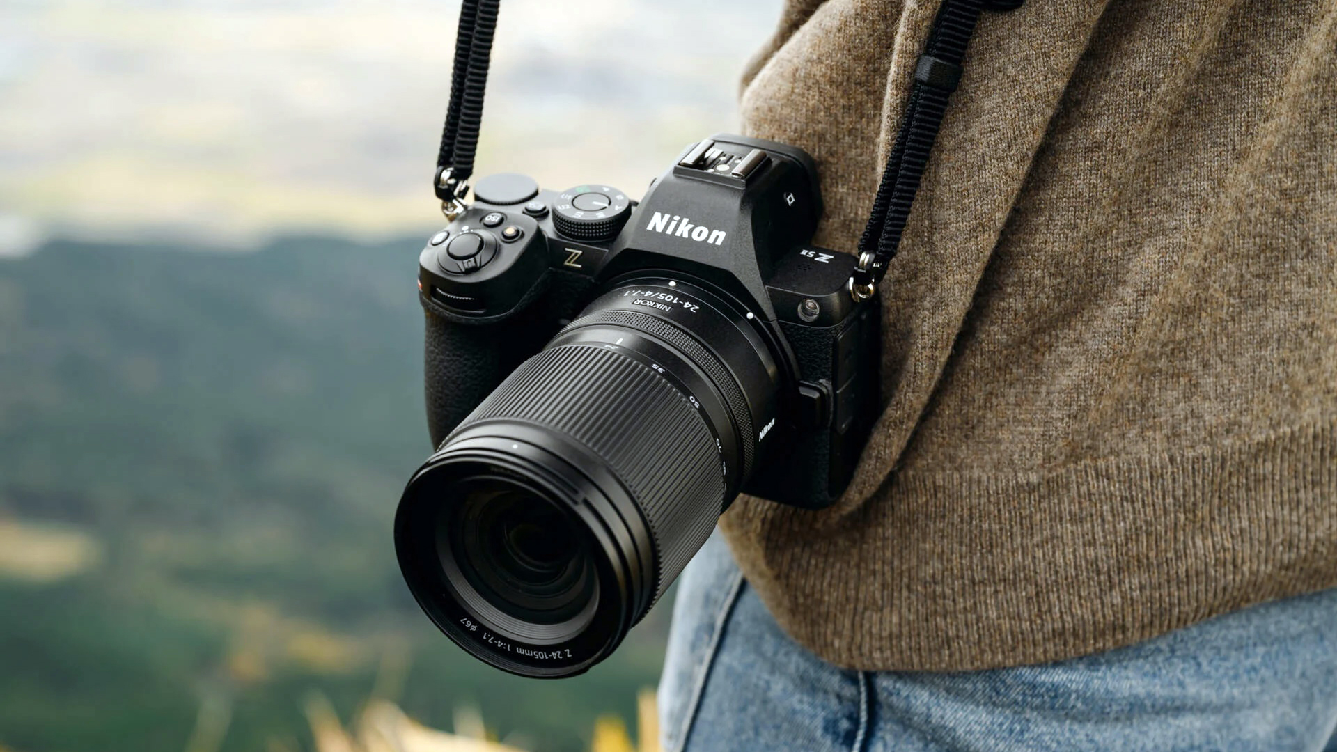 Nikon Nikkor Z 24-105 mm f4-7.1 lanceret