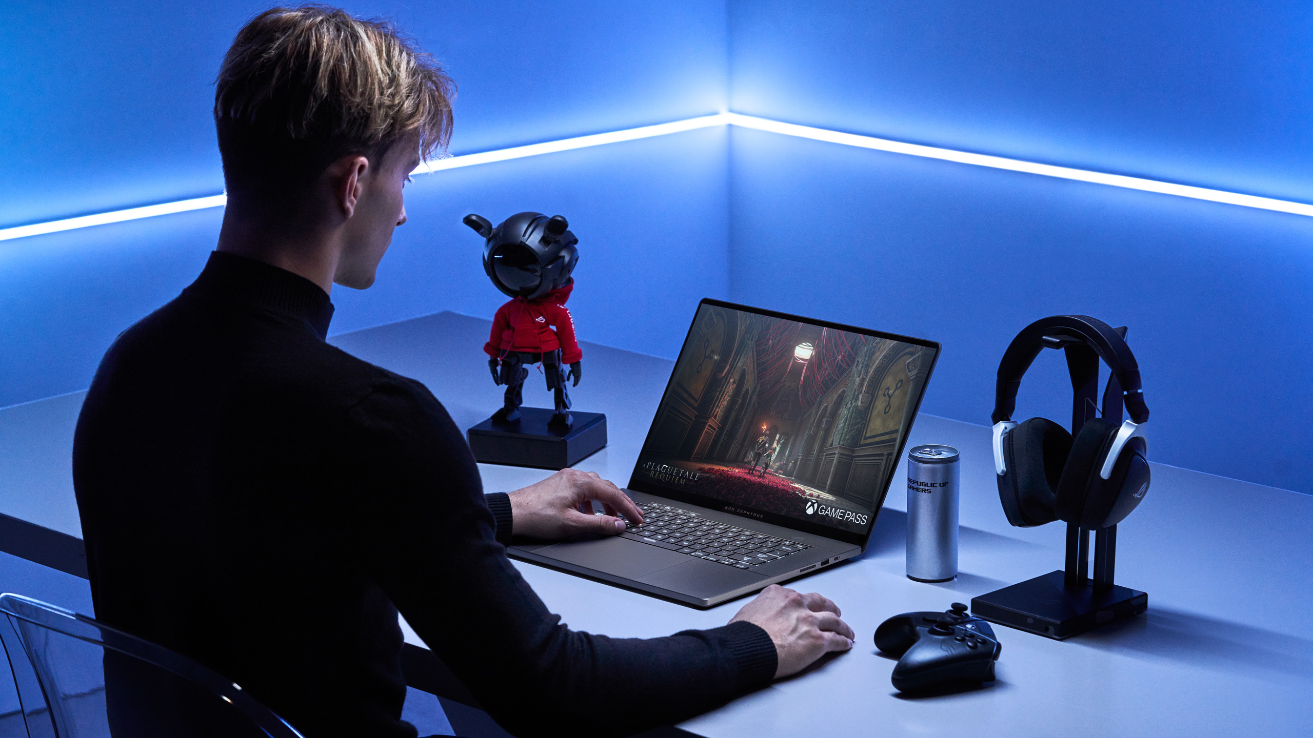 2024 ROG Zephyrus G16 GU605 Senario Photo 02