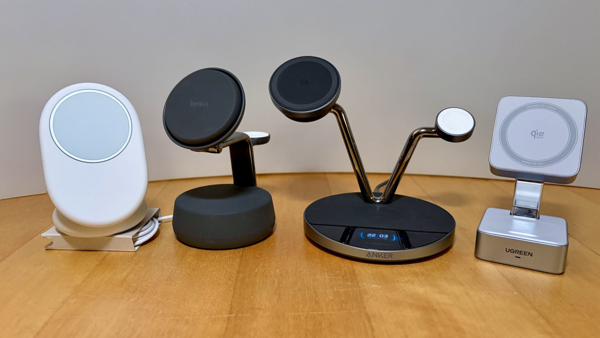 Fire Qi2 25W-opladere