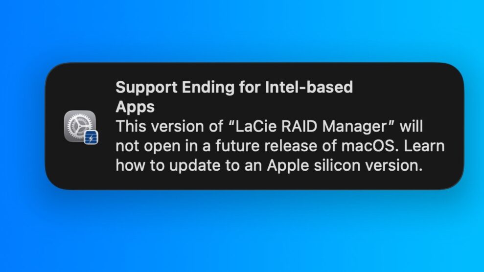 66731 139940 End of Intel support xl