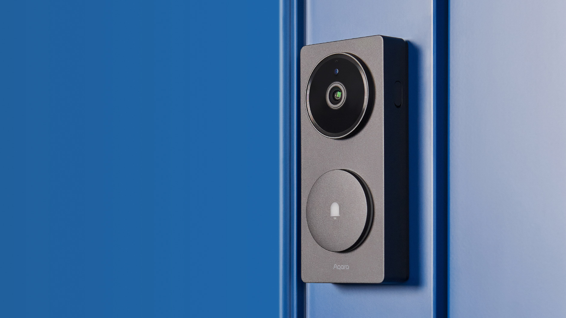 Matter og Thread: Forstå teknologien bag fremtidens smarte hjem 3 Aqara Doorbell Camera Hub G410.