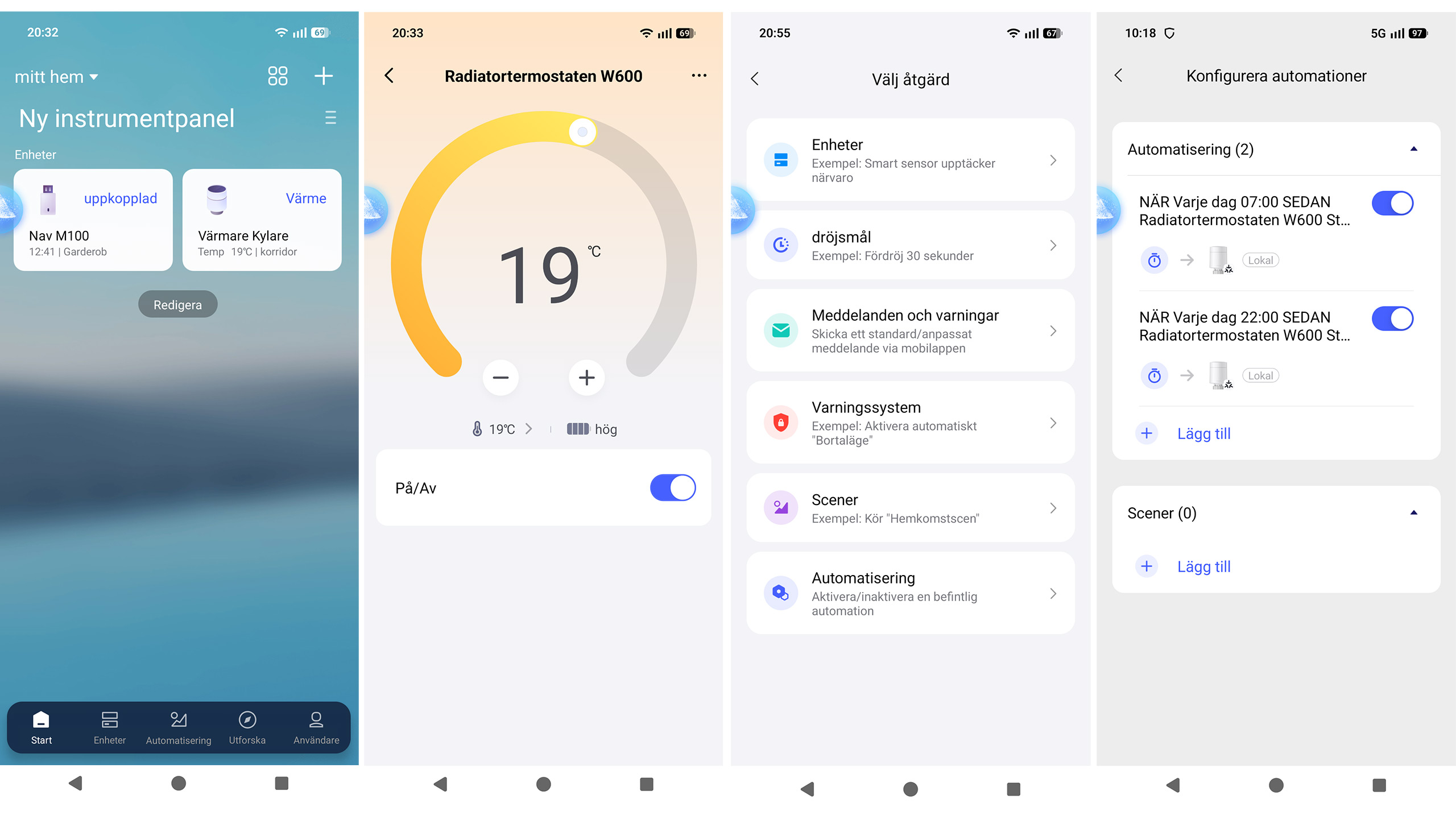 Aqara Radiator Thermostat W600 (WT-A03E) 3 Aqara screenshot