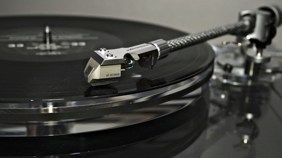 Audio Technica AT LPA2 3