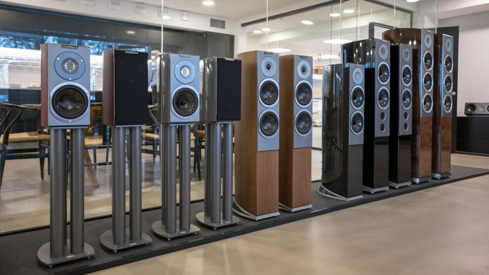 Audiovector R series