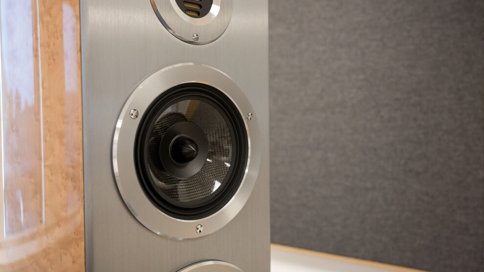 Audiovector R10 Arrete driver