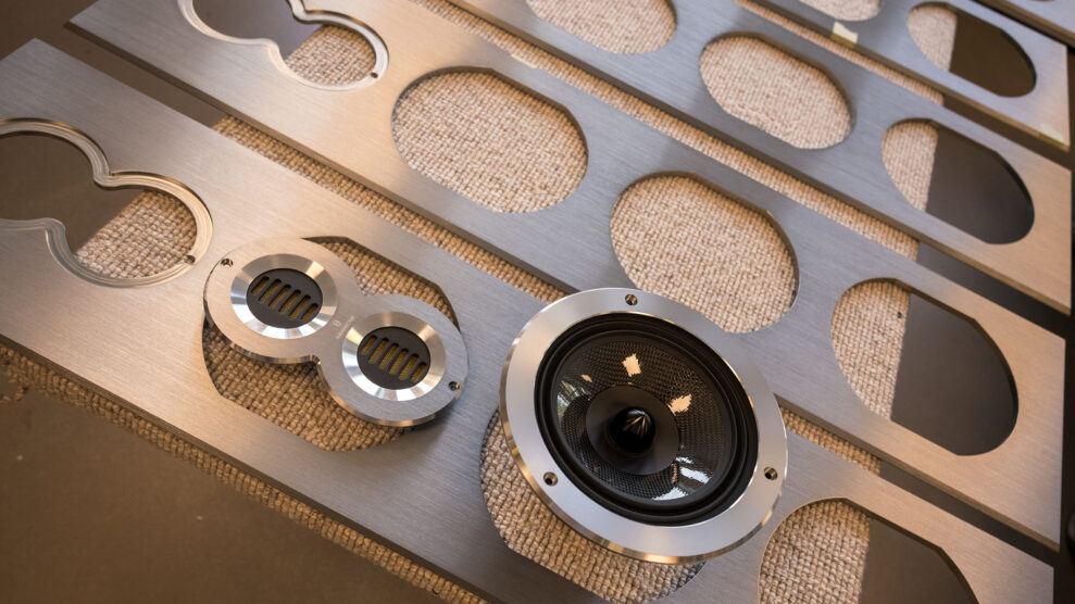 Audiovector R10 Arrete parts