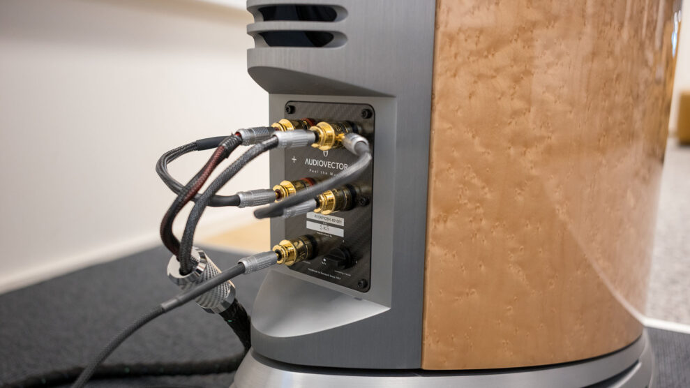 Audiovector R10 Arrete terminaler