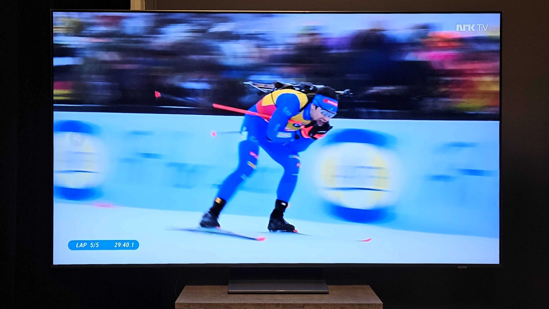 Bedste TV til vinter-OL 2026