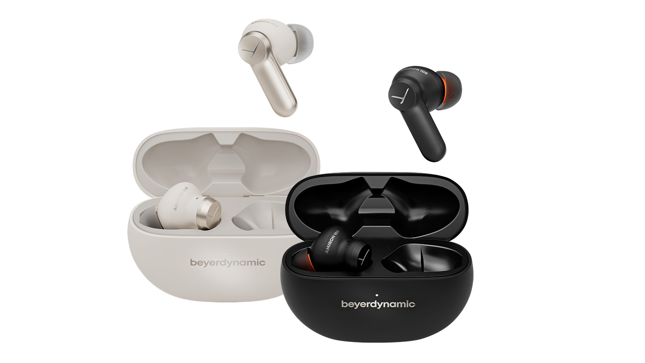 Beyerdynamic Amiron-100 cream & black 2