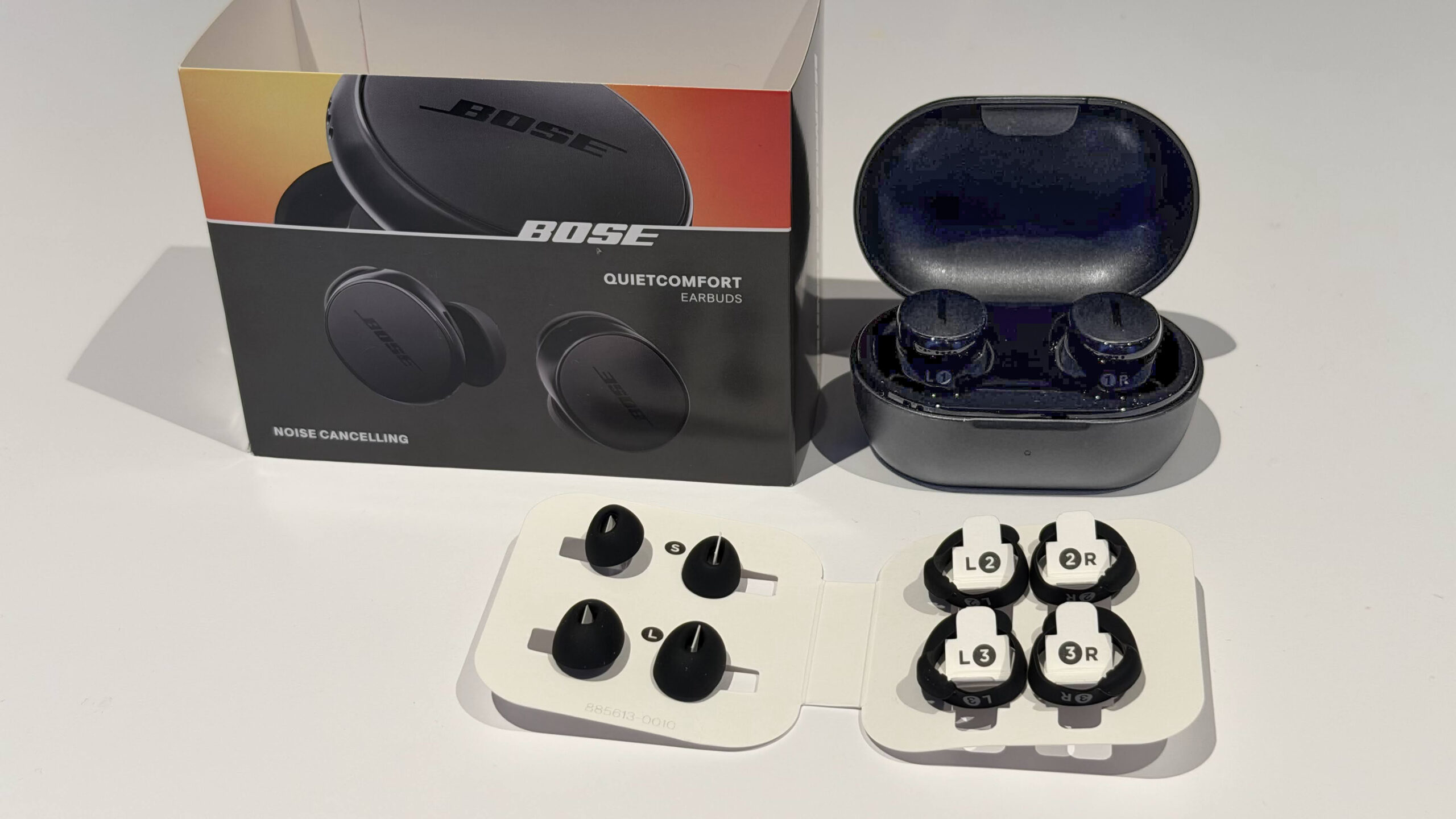 Bose QuietComfort Earbuds (2. generation) 1 Bose QuietComfort Earbuds GeirNordby