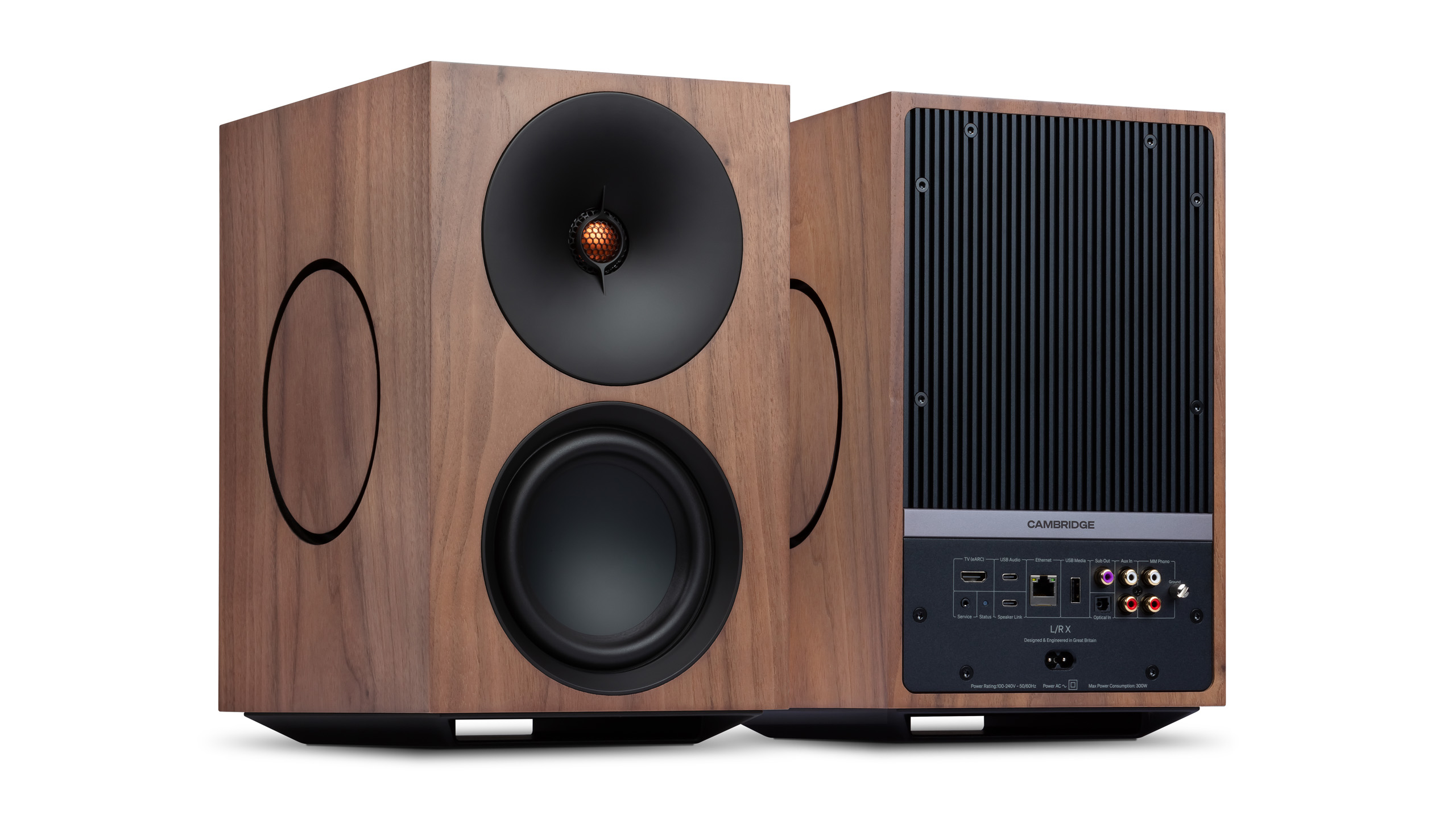 Cambridge Audio L/R bekänner färg med tre aktiva modeller 2 Cambridge Audio L/R X