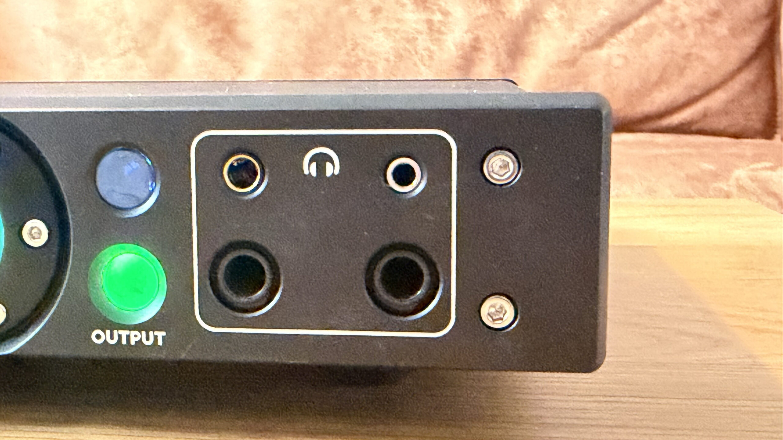 Chord Alto headphone connections GeirNordby