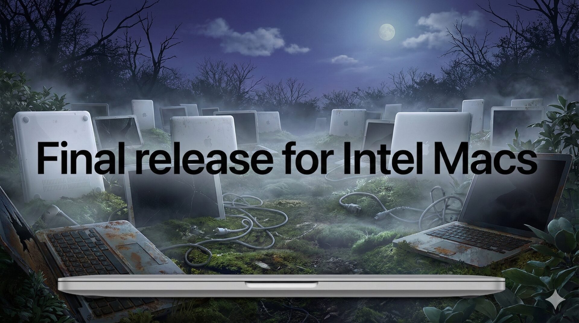 Slut med understøttelse af Intel-Macs til efteråret