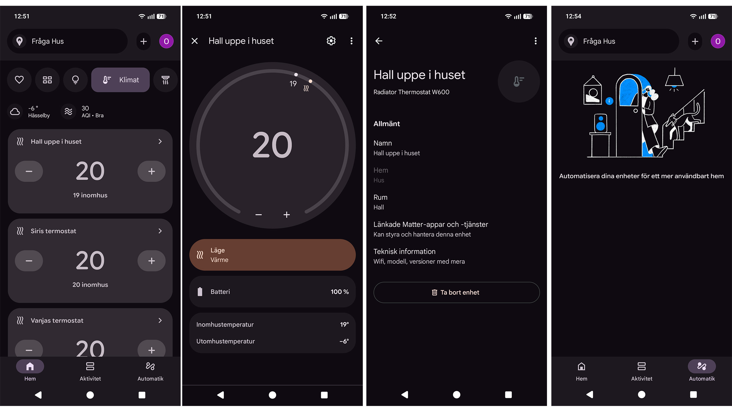 GoogleHome screenshot