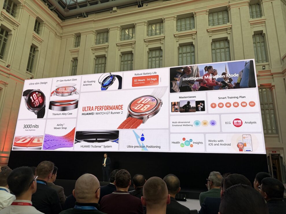 Huawei går efter løberne med Watch GT Runner 2 4 Huawei RunngerGT2 02