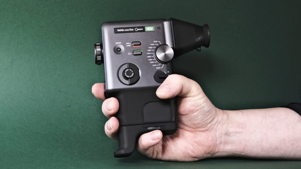 Instax mini Evo Cinema