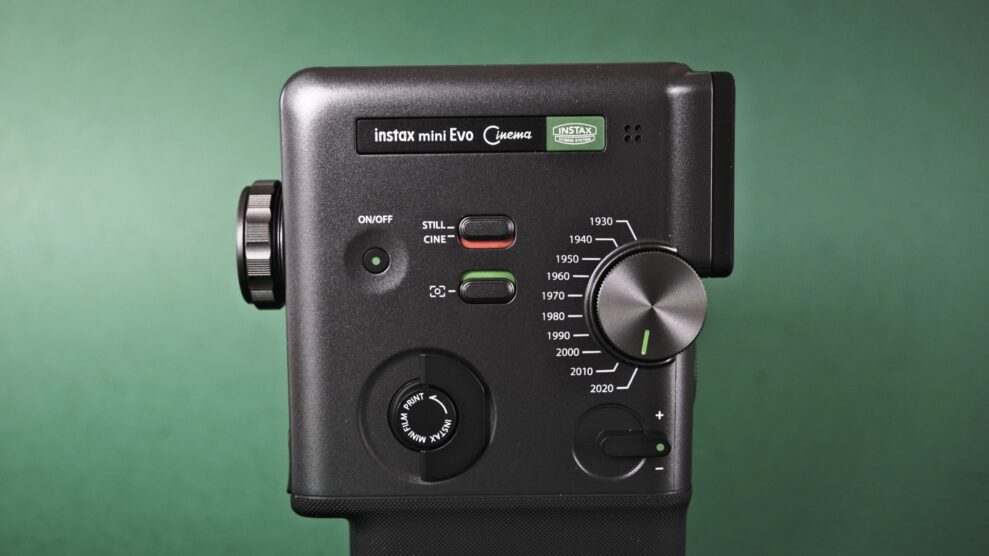 Fujifilm Instax mini Evo Cinema 1 Instax mini Evo Cinema 2