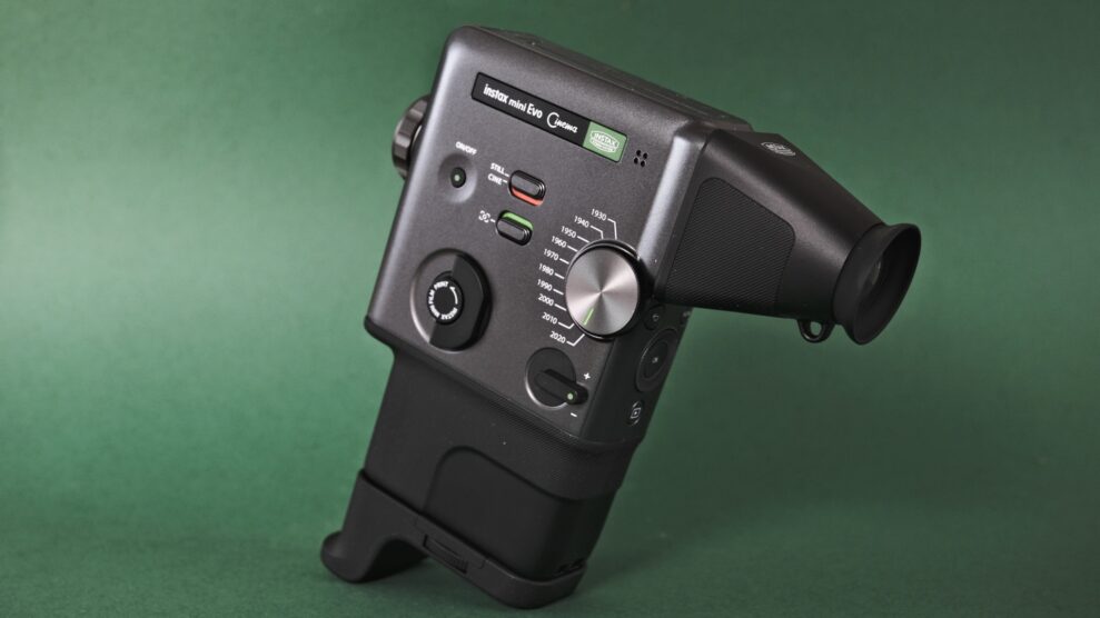 Fujifilm Instax mini Evo Cinema 6 Instax mini Evo Cinema 6